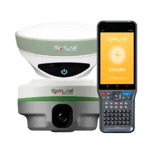 GNSS / GPS Base y Móvil - Base Mod. SL900 y Móvil Mod. EYR Con Controladora SHC55