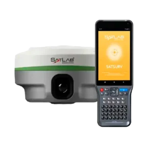GNSS / GPS - Modelo EYR Satlab IMU Con Cámara Dual y Controladora (Equipo Móvil)