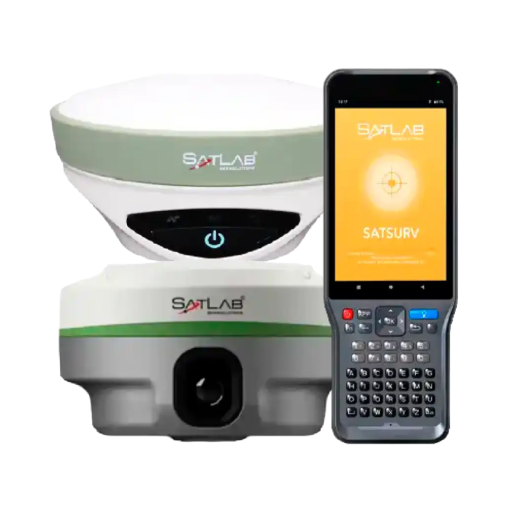 GNSS / GPS Base y Móvil - Base Mod. SL900 y Móvil Mod. EYR Con Controladora SHC55