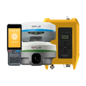 GNSS / GPS Base y Móvil - Base Mod. SL7 Con Radio Externo y Móvil EYR Con Controladora SH55