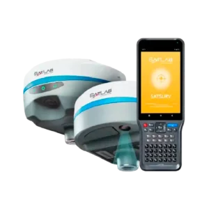 GNSS / GPS Marca SatLab SL7 BASE con RADIO INTERNO + SL7 MOVIL con CONTROLADORA