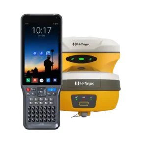 GPS Hi Target RTK V500 Móvil y Base V30