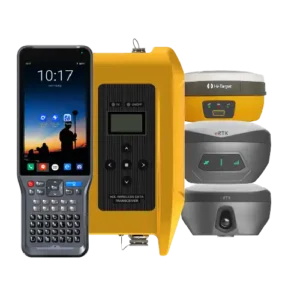 GPS Hi Target RTK VRTK Móvil y Base V30 Con Radio Externo