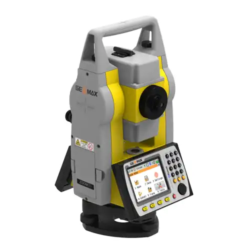 Estación Total Marca Geomax Mod. Zoom 50 - 1" Precisión - Imagen 2