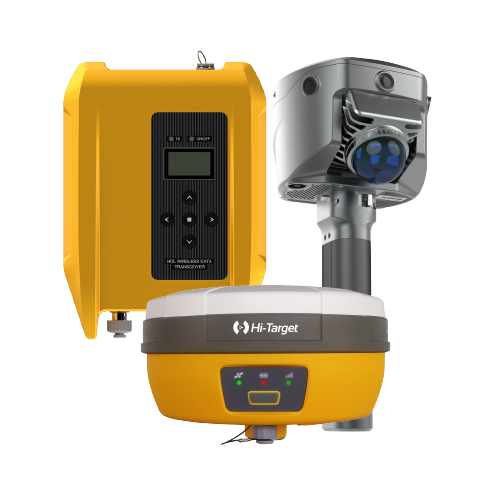 GNSS v700s + GNSS v30 + Radio Externo