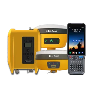 GPS Hi Target RTK V200 Móvil y Base V30 Con Radio Externo
