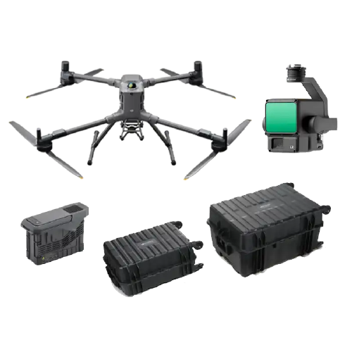 Drone Matrice 400 + L2 + Estación Carga + 1 Batería