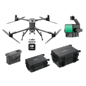 Drone Matrice 400 + Cámara L2 + Estación Carga + 1 Batería + 1 Año DJI Terra
