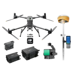 Drone Matrice 400 + Cámara L2 + Estación Carga + 1 Batería + GNSS V500 + 1 Año DJI Terra