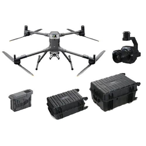 Drone Matrice 400 + P1 + Estación Carga + 1 Batería