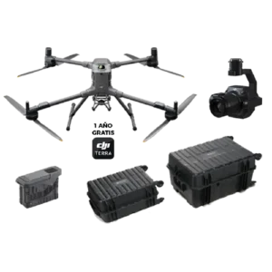 Drone Matrice 400 + Cámara P1 + Estación Carga + 1 Batería + 1 Año De DJI Terra