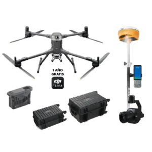 Drone Matrice 400 + Cámara P1 + Estación Carga + 1 Batería + GNSS V500 + 1 Año DJI Terra