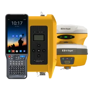 GPS Hi Target RTK V500 Móvil y Base V30 Con Radio Externo