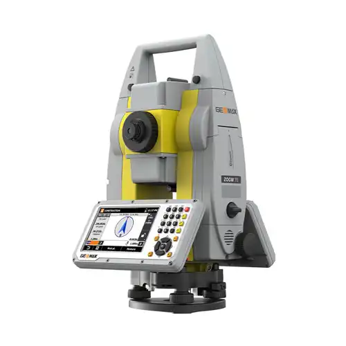 Estación Total Marca Geomax Mod. Zoom 75 - 2" Precisión - Servo Robótica - Imagen 3