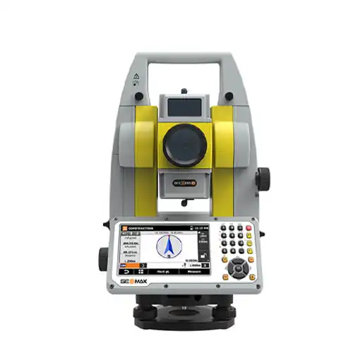 Estación Total Marca Geomax Mod. Zoom 75 - 2" Precisión - Servo Robótica