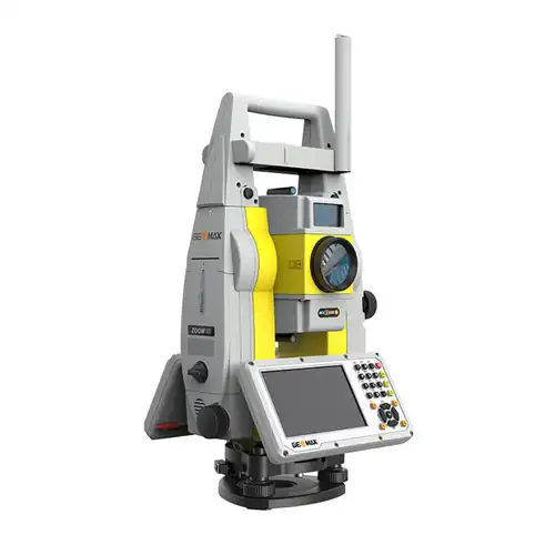Estación Total Marca Geomax Mod. Zoom 95 - 5" Precisión - Robótica